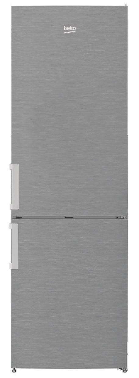 Beko CSA270K21XP fridge-freezer Freestanding Stainless steel – image 2