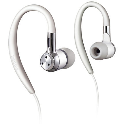 Philips SHS8001 Earhook Headphones
