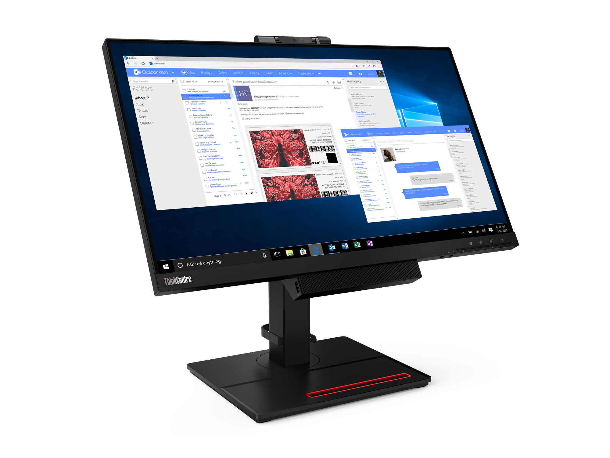 Lenovo ThinkCentre Tiny-In-One 24 Gen 4 – image 6