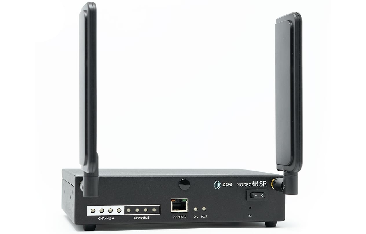 ZPE Nodegrid Bold SR Bold SR, 8x RJ45 Serial rolled, 5x GbE, 2-Core CPU