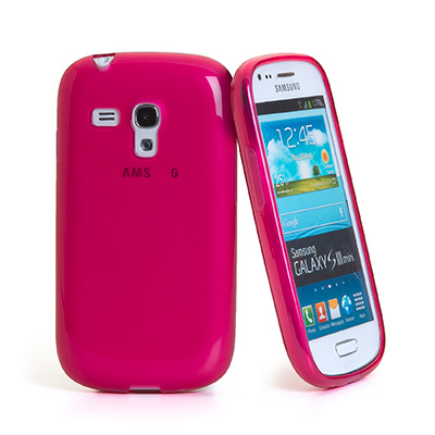 Celly GELSKIN280P mobile phone case Folio Pink