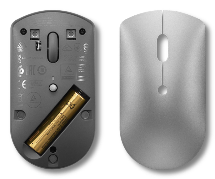 Lenovo GY50X88833 mouse Ambidextrous Bluetooth Optical 2400 DPI – image 6