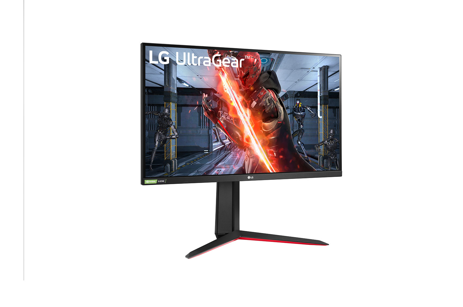 LG 27GN850-B computer monitor – image 3