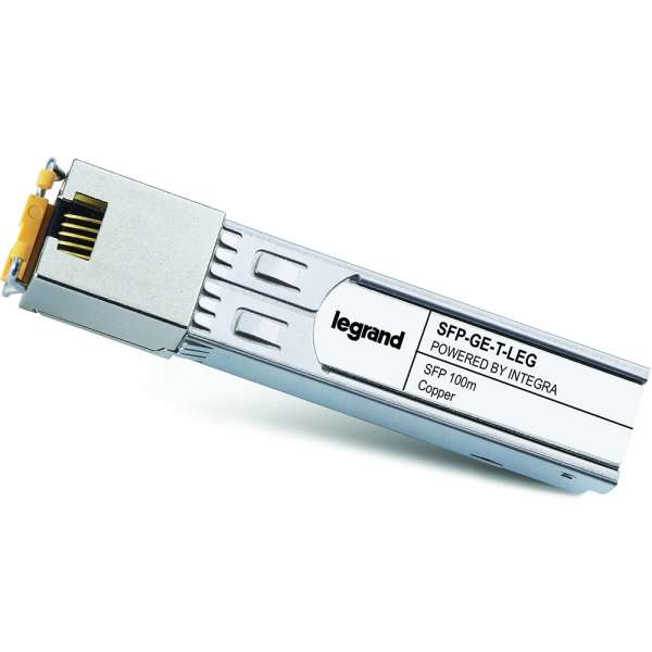 Legrand Cisco[R] SFP-GE-T Compatible 1000BASE-T Copper SFP (Mini-GBIC) Transceiver Module