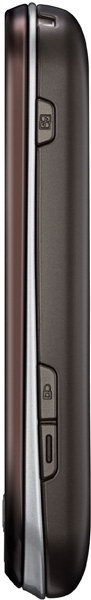 Samsung B5722 7.11 cm (2.8") 105.6 g Brown Feature phone – image 3