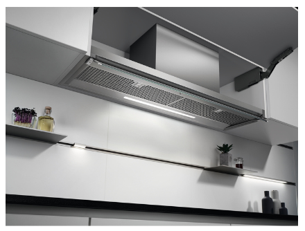AEG DGK6281HM Built-in Grey 760 m³/h – image 5