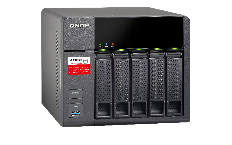 QNAP TS-563 NAS Tower AMD G – image 4