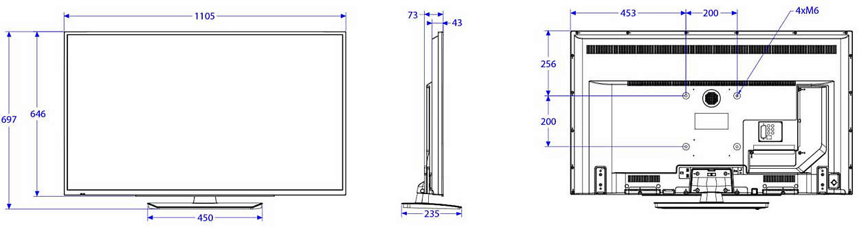 Philips Studio 49HFL2889S/12 hospitality TV – image 3