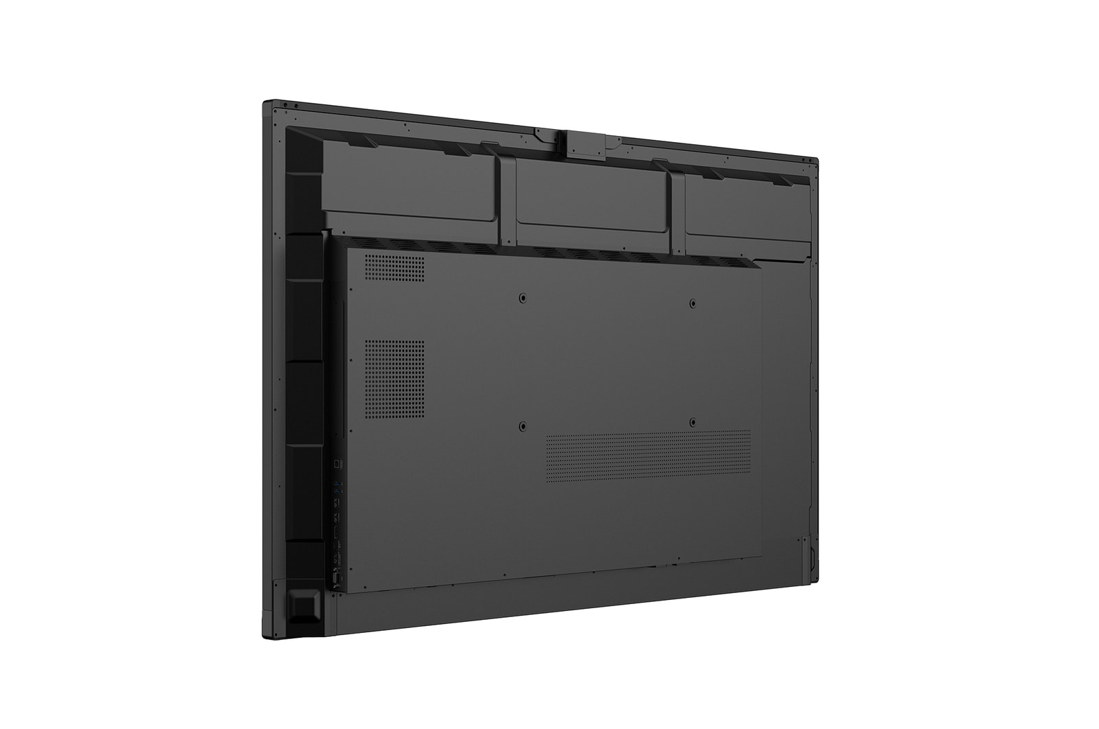LG CreateBoard Standard tableau blanc interactif 139,7 cm (55 ) 3840 x 2160 pixels Écran tactile Noir Neuf — photo 8