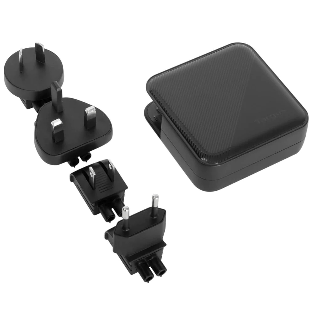 Targus APA109GL mobile device charger Universal Black AC Fast charging Indoor – image 6