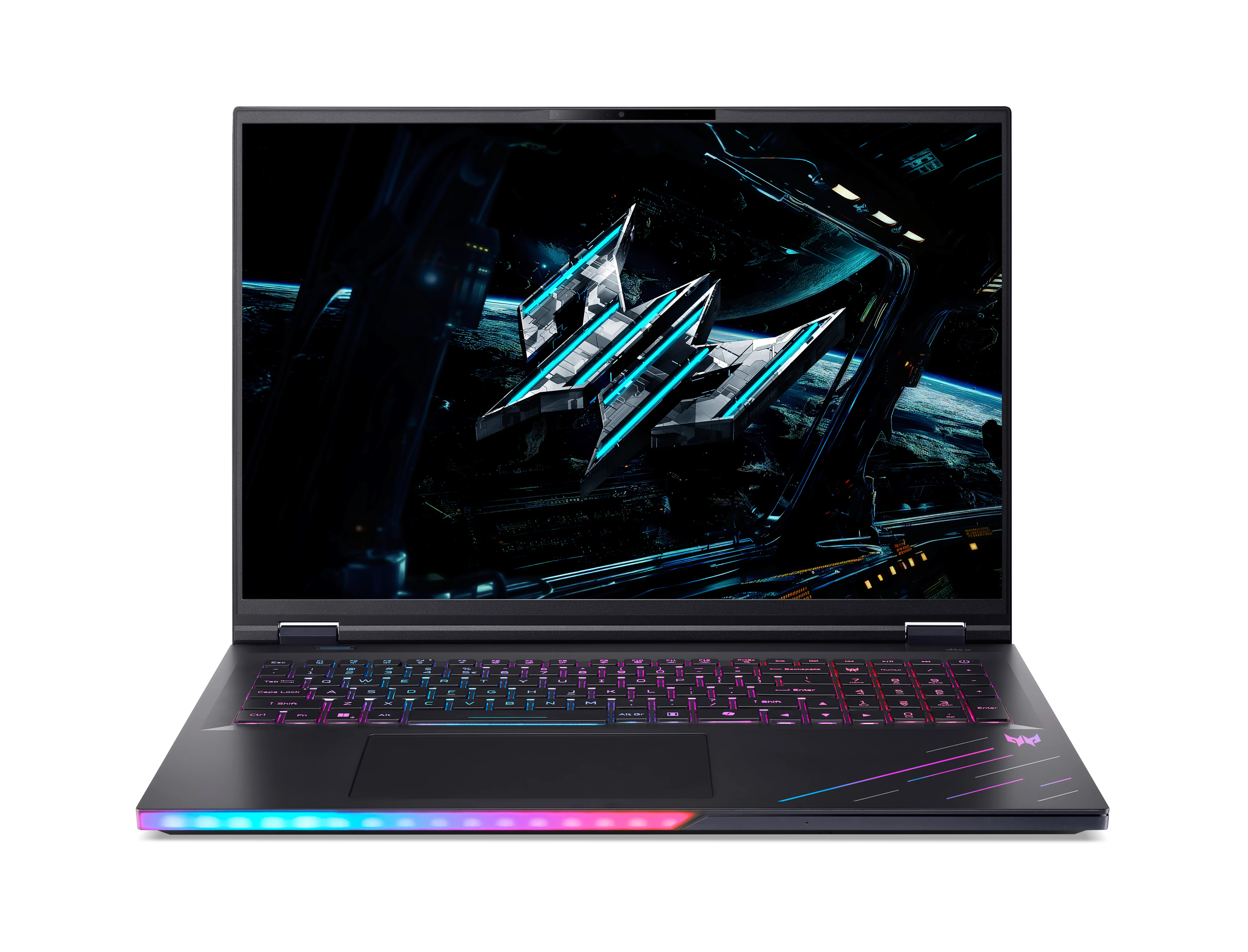 Acer Predator PH18-73-974G Intel Core Ultra 9 275HX Laptop 45.7 cm (18") WQXGA 32 GB DDR5-SDRAM 1 TB SSD NVIDIA GeForce RTX 5080 Wi-Fi 7 (802.11be) Windows 11 Home Black
