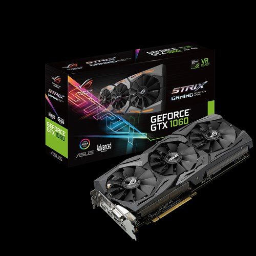 ASUS ROG-STRIX-GTX1060-A6G-GAMING NVIDIA GeForce GTX 1060 – image 7