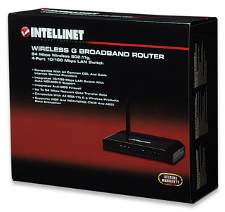 Intellinet 503693 wireless router Fast Ethernet Black – image 6