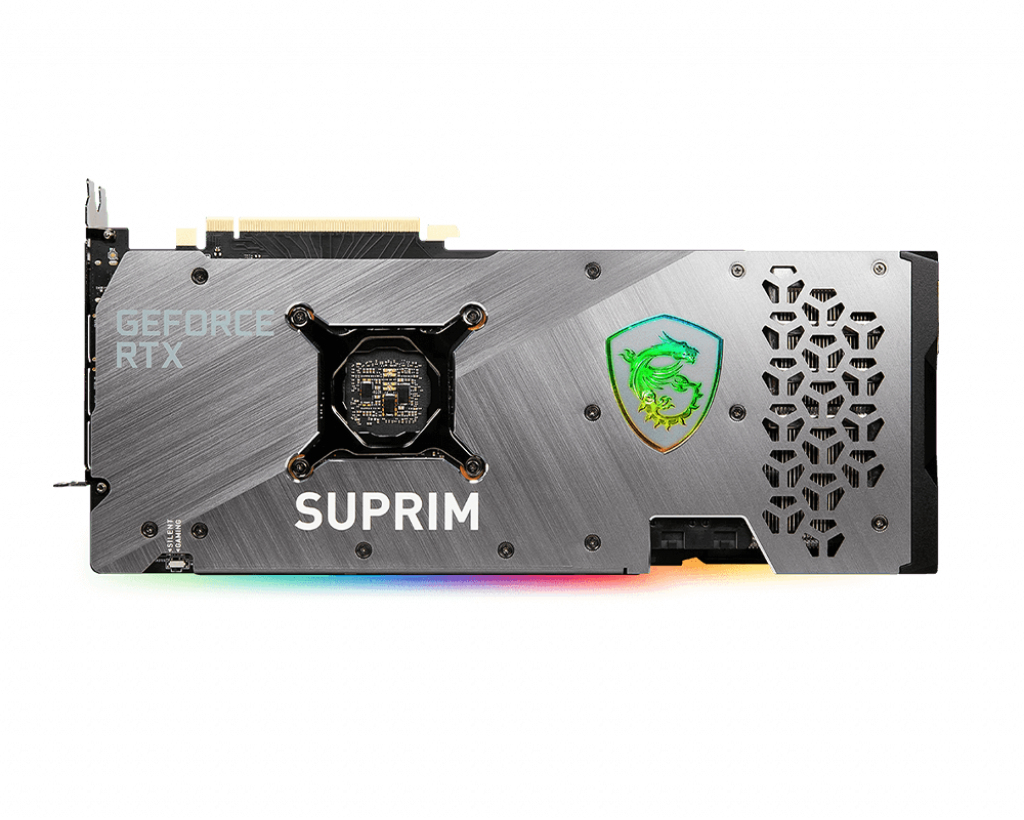 MSI RTX 3070 SUPRIM X 8G LHR – image 4