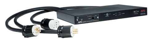 APC 1U Rack Mountable 16A Automatic Transfer Switch – image 3