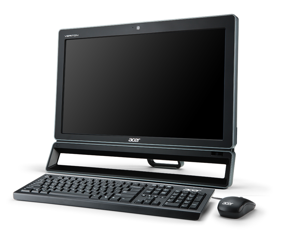 Acer Veriton 4620G-Ui3322X Intel® Core™ i3 i3-3220 54.6 cm (21.5") 1920 x 1080 pixels 4 GB DDR3-SDRAM 500 GB HDD Windows 7 Professional Black, Silver – image 5