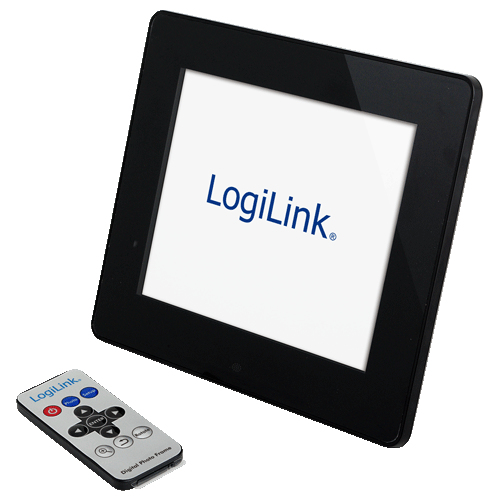 LogiLink PX0017 digital photo frame Black