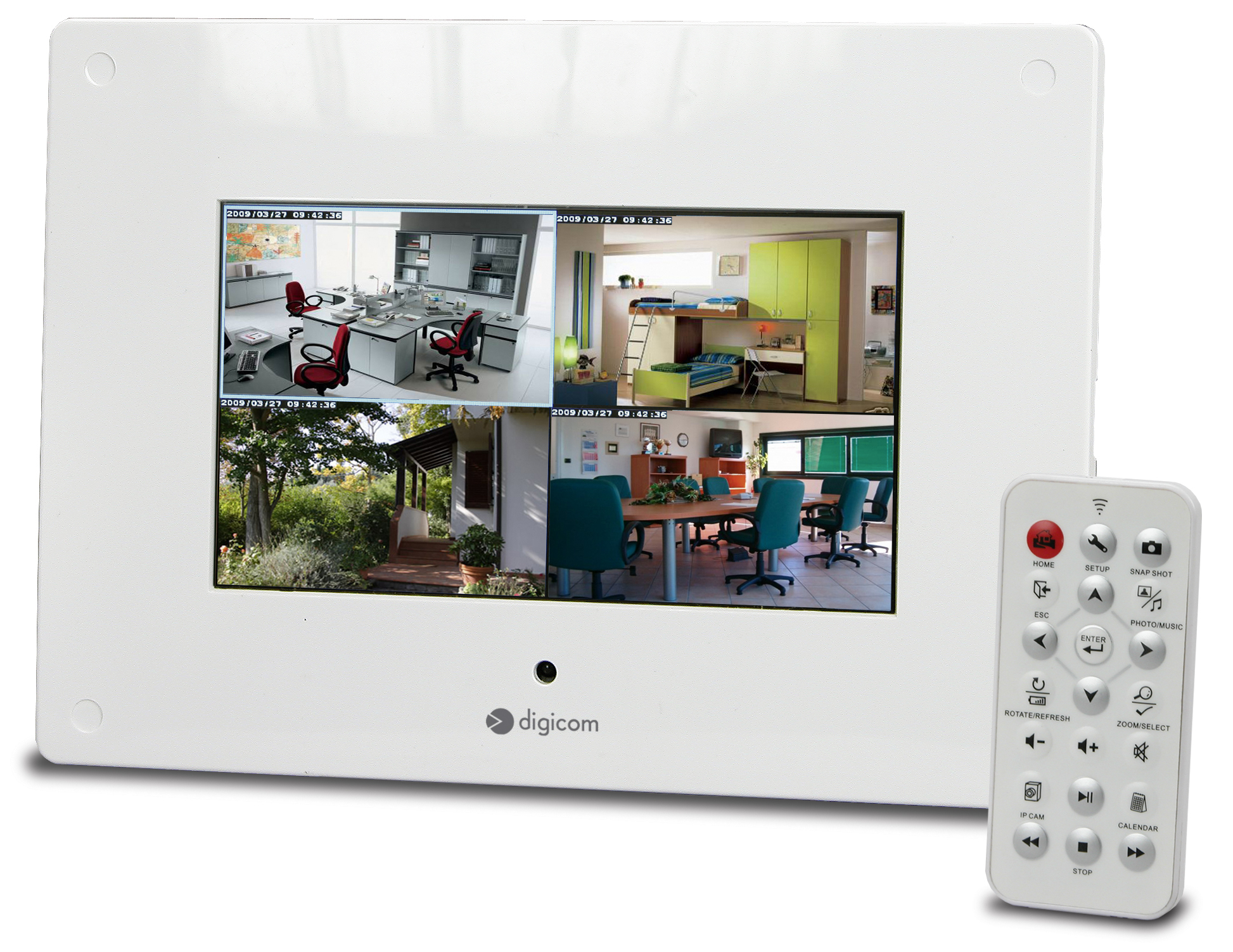 Digicom 8E4383 surveillance monitor – image 3
