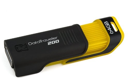 Kingston Technology 64GB DataTraveler 200