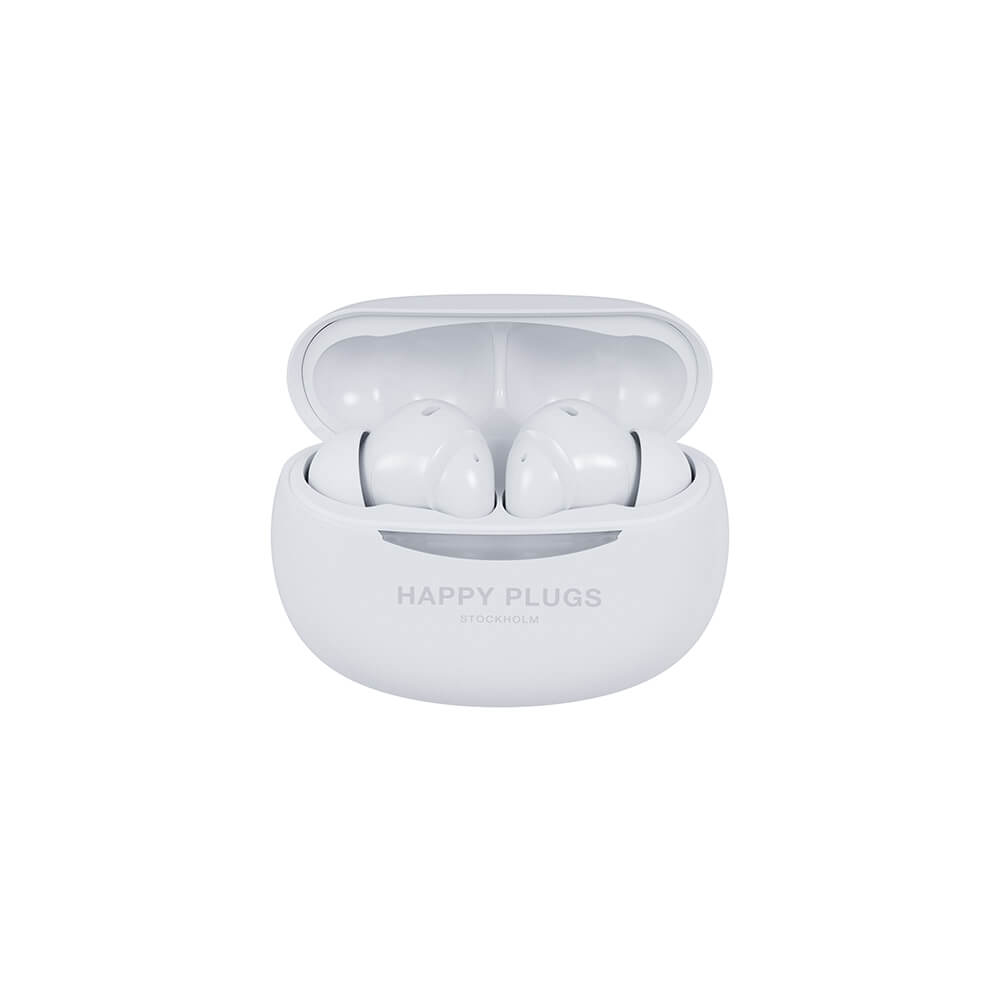 Happy Plugs Headphone Joy Pro In-Ear ANC White – image 3