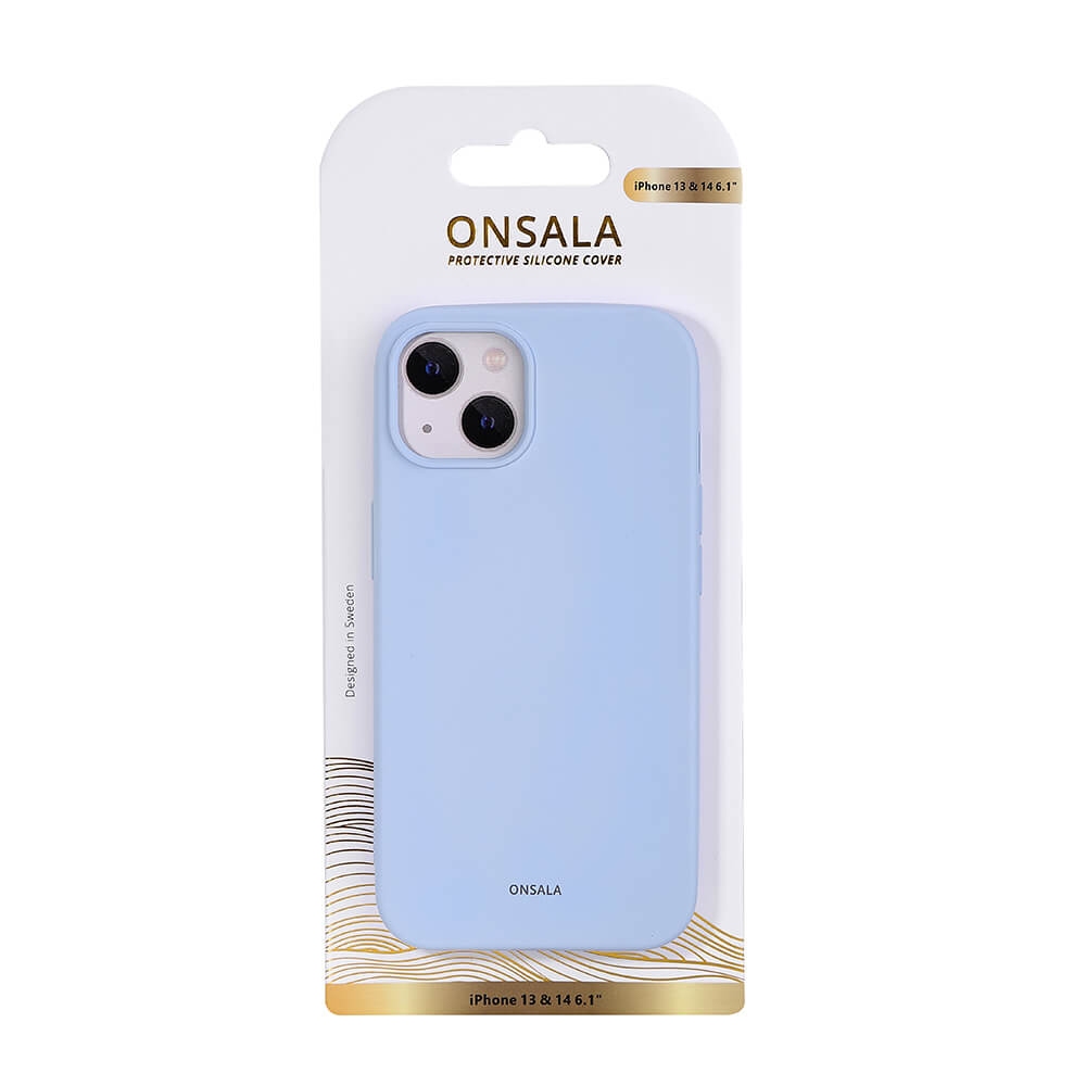 Onsala 664104 mobile phone case Cover Light Blue – image 2