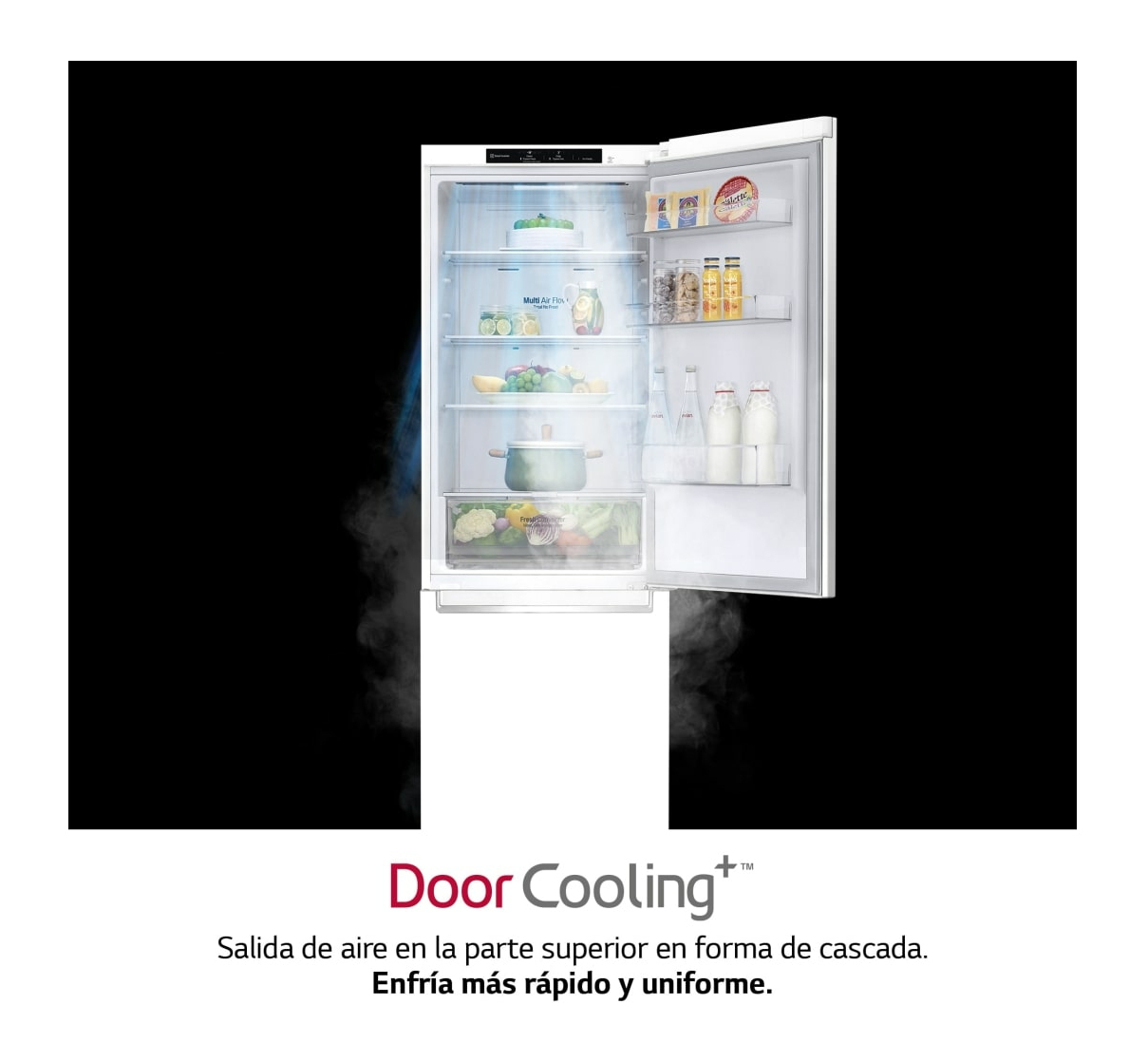 LG GBP61SWPGN fridge-freezer Freestanding – image 7