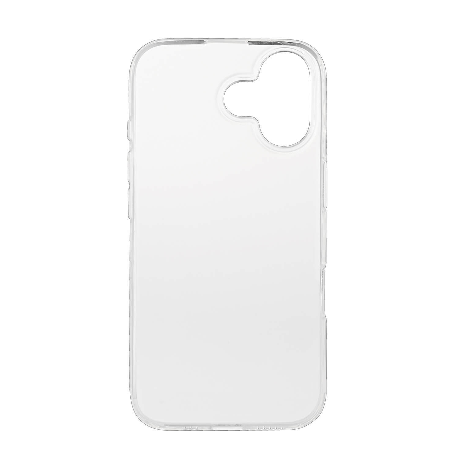 Onsala Phone Case Recycled TPU Transparent - iPhone 16 – image 1