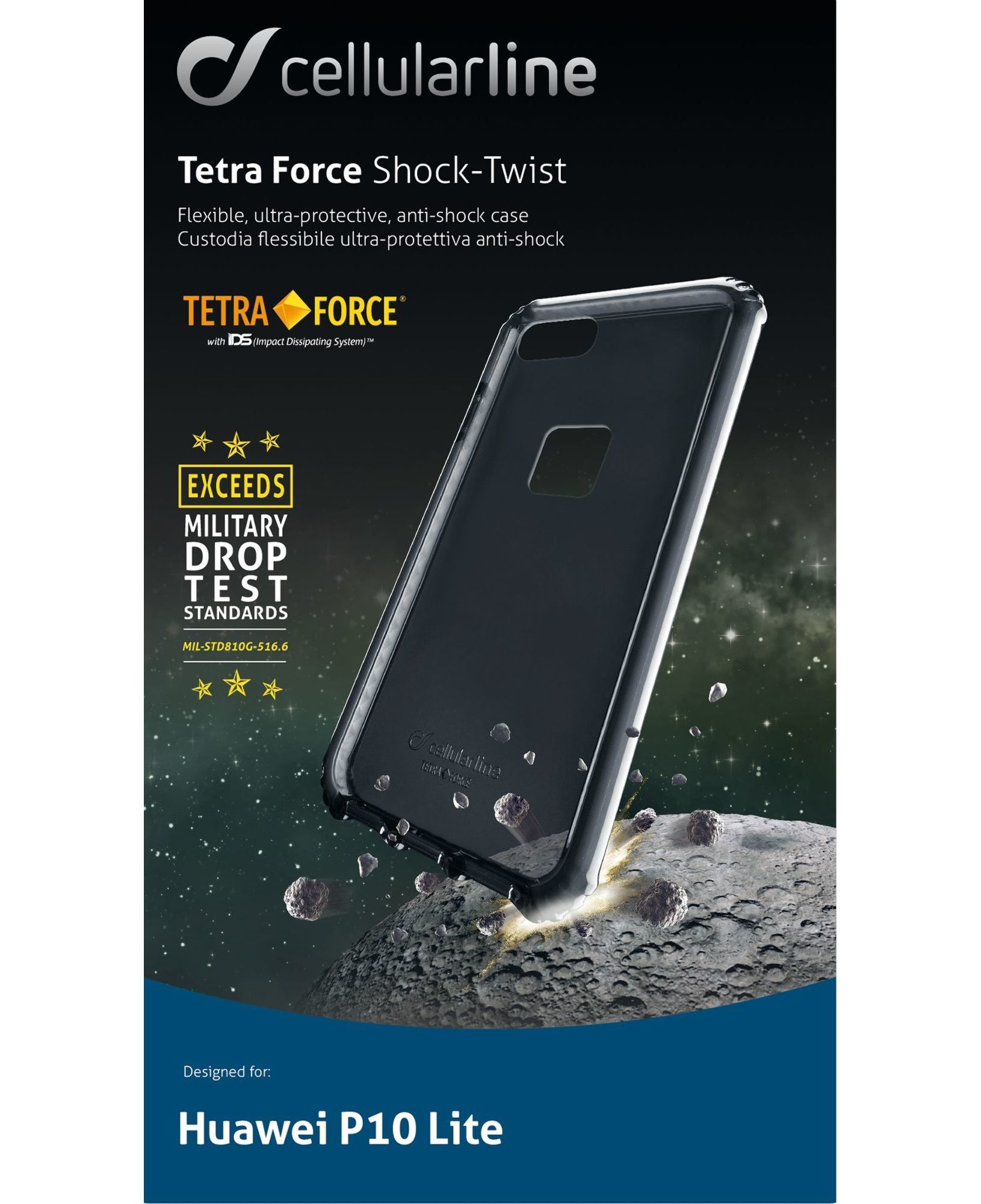 Cellularline Tetra Force Shock-Twist - P10 Lite – image 2