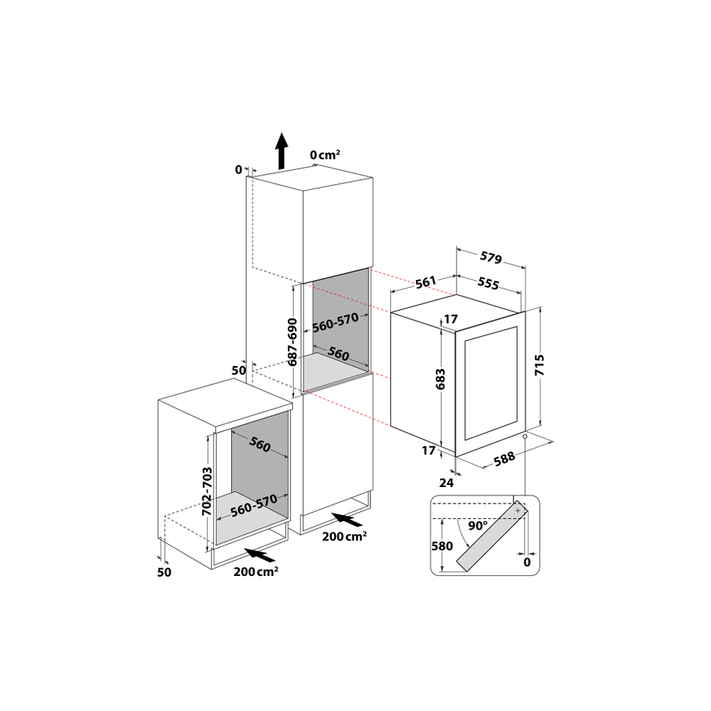 Hotpoint HA6 WC711 – image 6