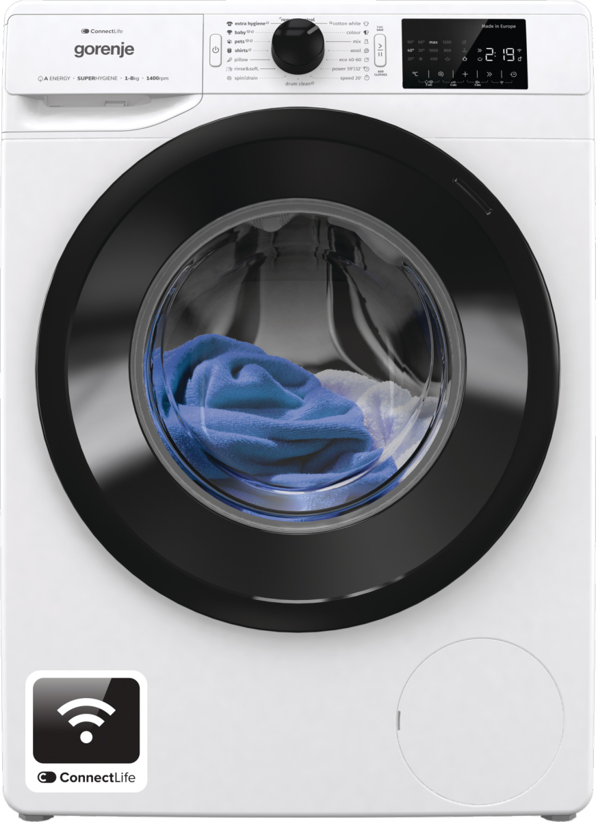 Gorenje W2NEI8P4ADS — vue 1 sur 8