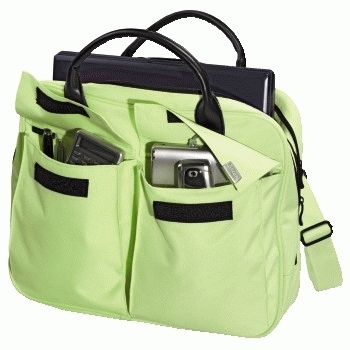Hama Notebook Bag FashionLine, light green, 15.4" – image 8
