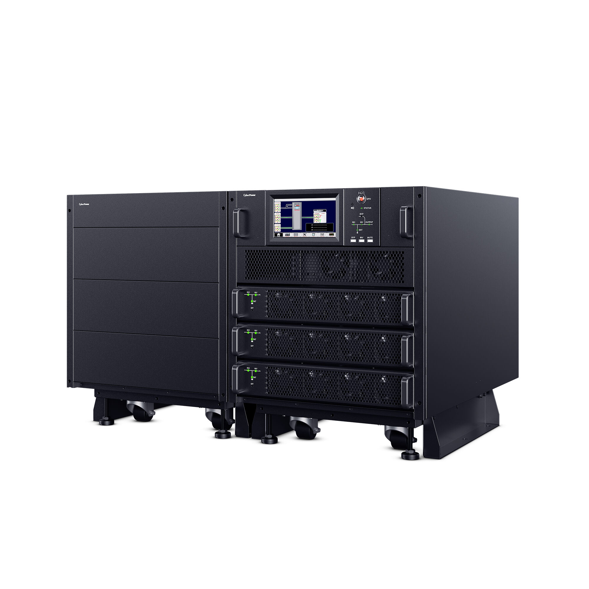 CyberPower SM020KAMFA uninterruptible power supply (UPS) Double-conversion (Online) 20 kVA – image 5