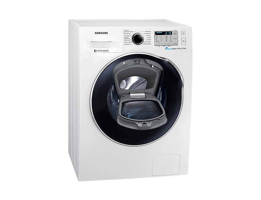 Samsung WD8XK5A03OW/EG washer dryer Freestanding Front-load White – image 7