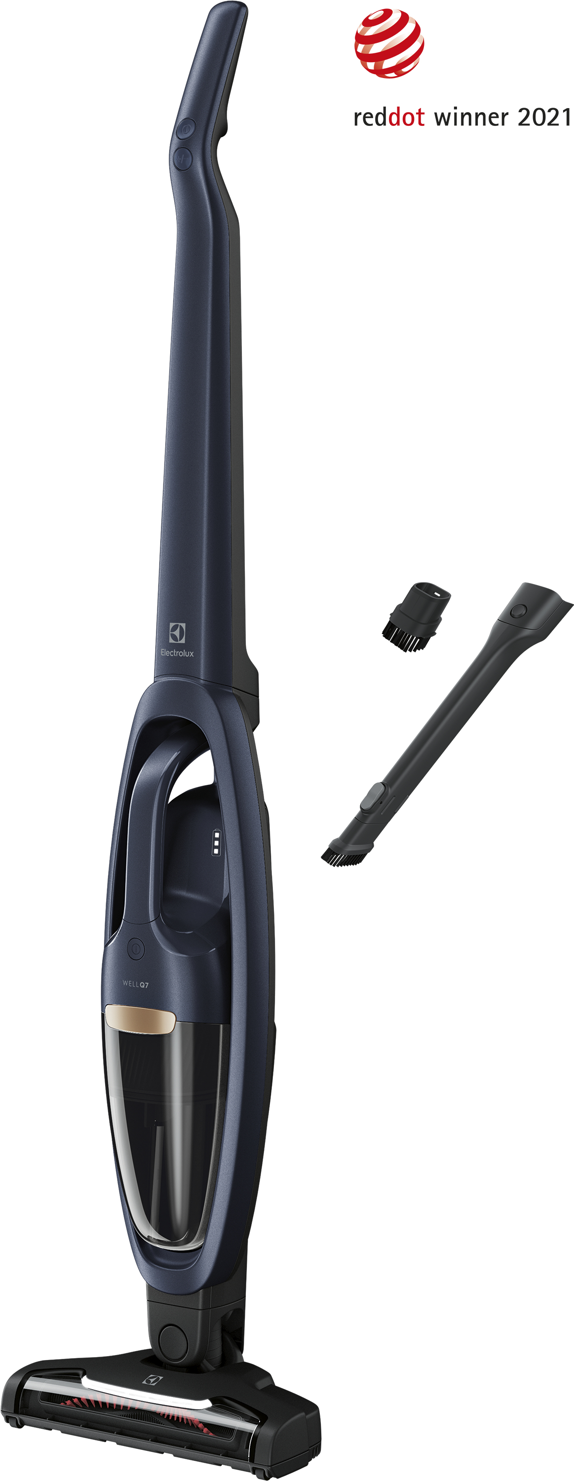 Electrolux WQ71-50IB 2-in-1 stick vacuum Battery Bagless – image 2