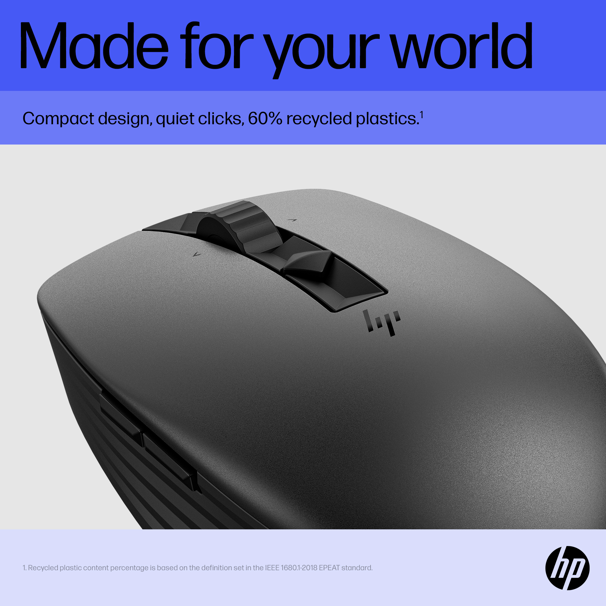 HP 715 Rechargeable Multi-Device Bluetooth Mouse – image 7