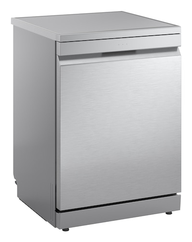 LG DF375HVS lavavajillas Independiente 14 cubiertos