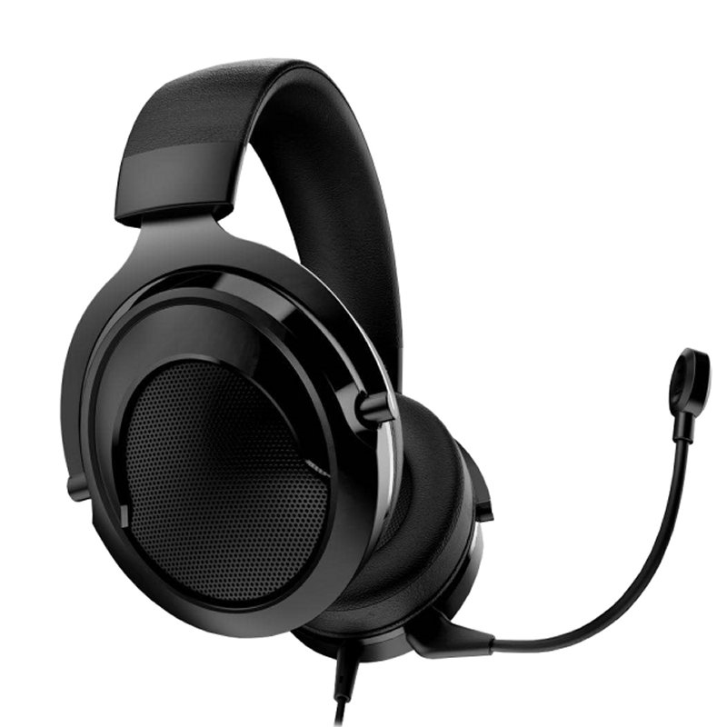 iggual IGG317136 headphones/headset Wired Head-band Gaming Black