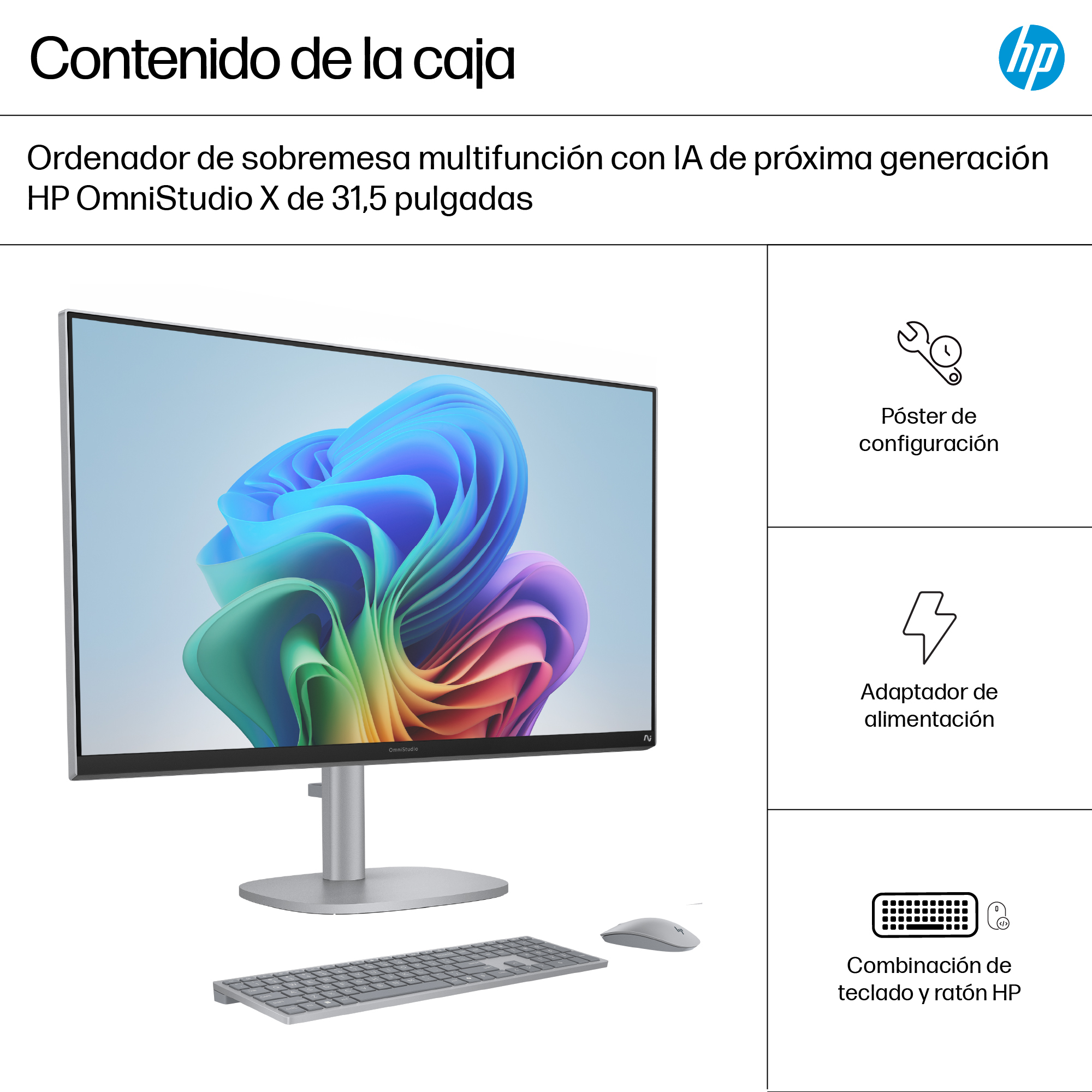 PC All in One HP OmniStudio X 32-c1006ns - imagen 6