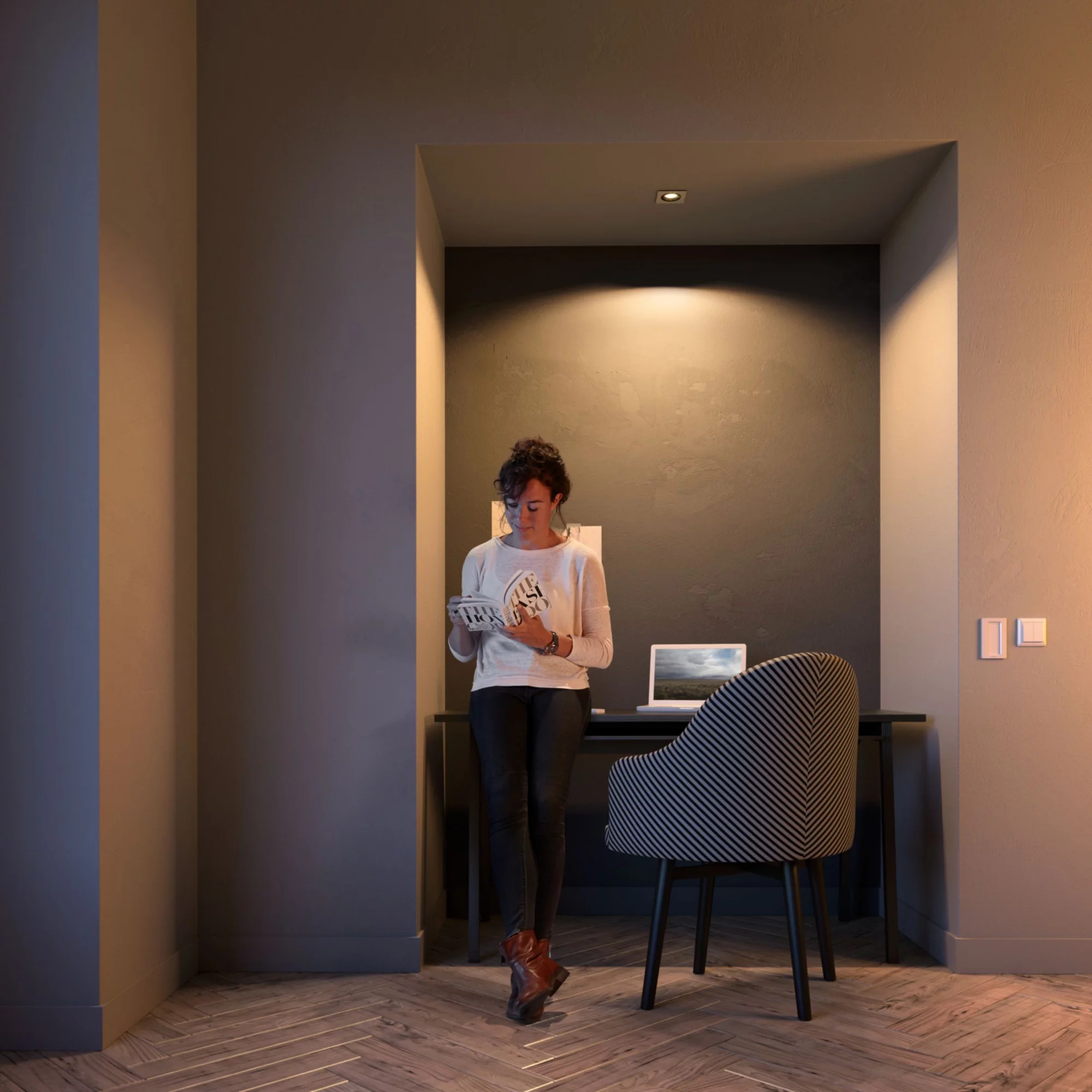 Philips by Signify Philips Hue White ambience Milliskin recessed spotlight ext. – image 3
