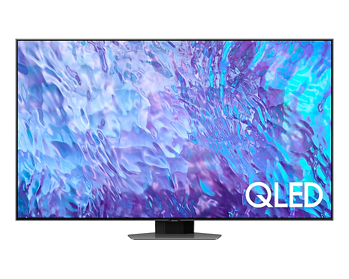 Samsung TQ75Q80CAT 190.5 cm (75") 4K Ultra HD Smart TV Wi-Fi Silver