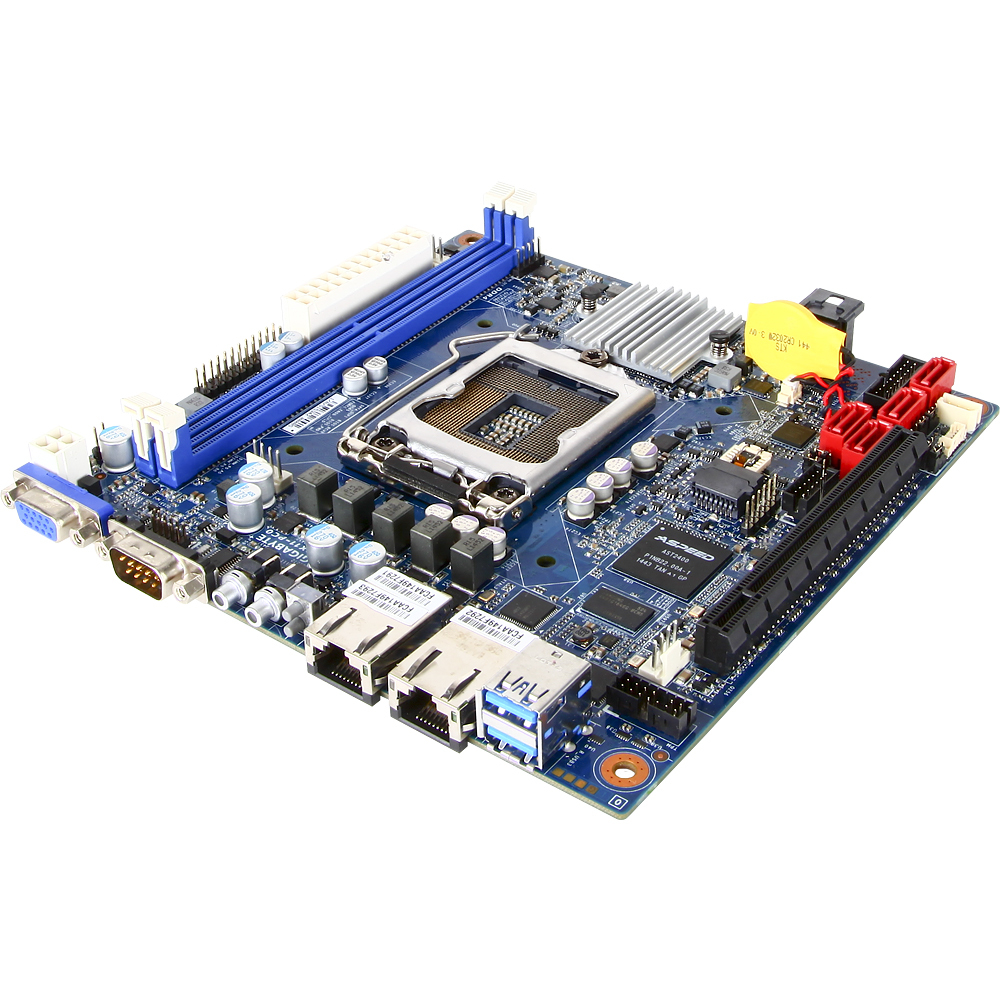GIGABYTE MX11-PC0 Intel® C232 LGA 1151 (Socket H4) Mini-ITX – image 2