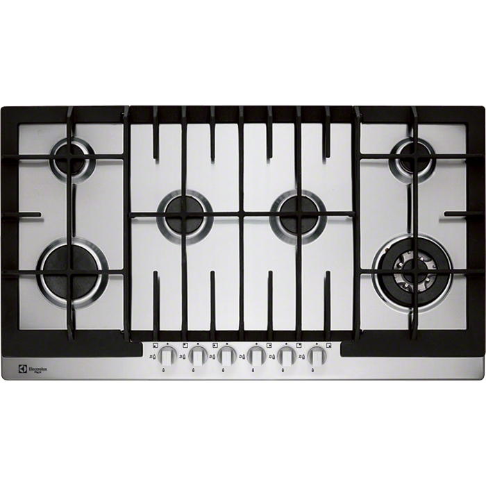 Electrolux PQX960UOV hob Stainless steel Built-in Gas 6 zone(s)