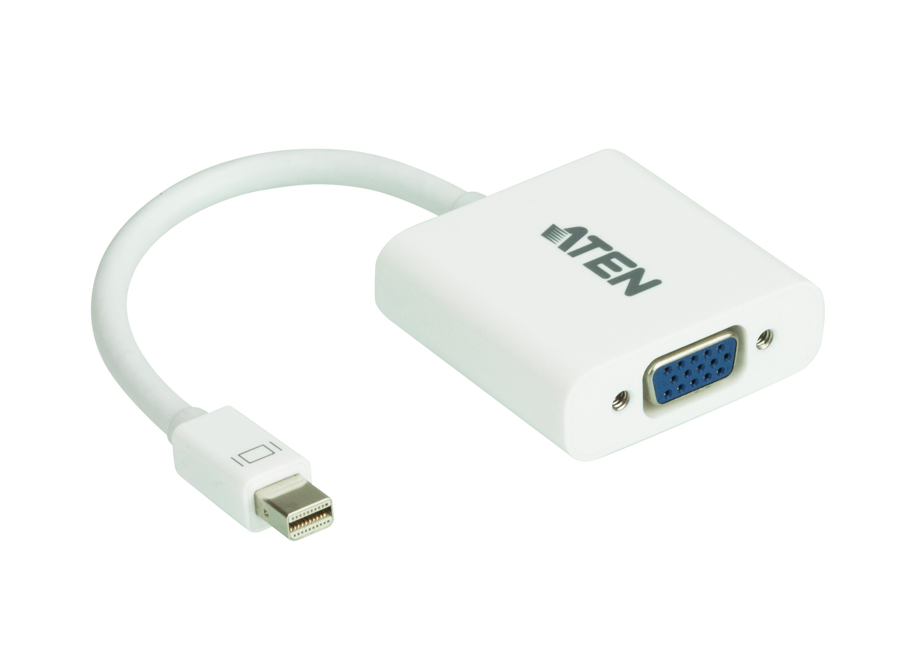 ATEN VC920 - Video converter - DisplayPort - VGA - for P/N: VE3912T-AT-E, VE901T-AT-E