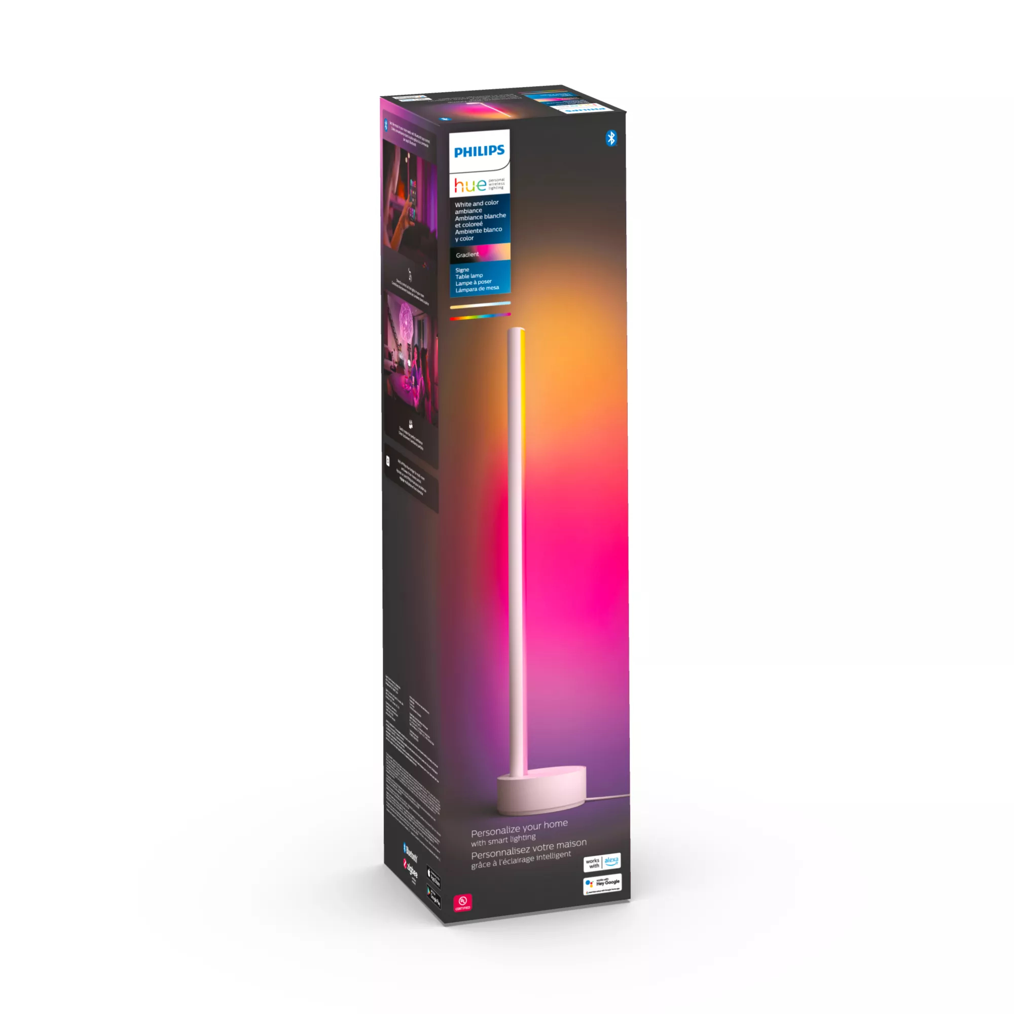 Philips by Signify Philips Hue White and colour ambience 046677803483 smart lighting Bluetooth/Zigbee – image 4