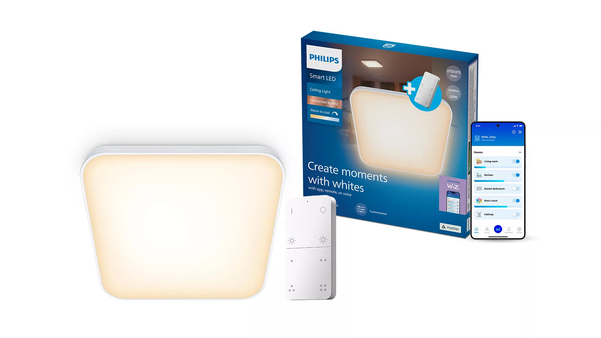 Philips by Signify Philips 8721103174727 smart lighting Wi-Fi/Bluetooth – image 2