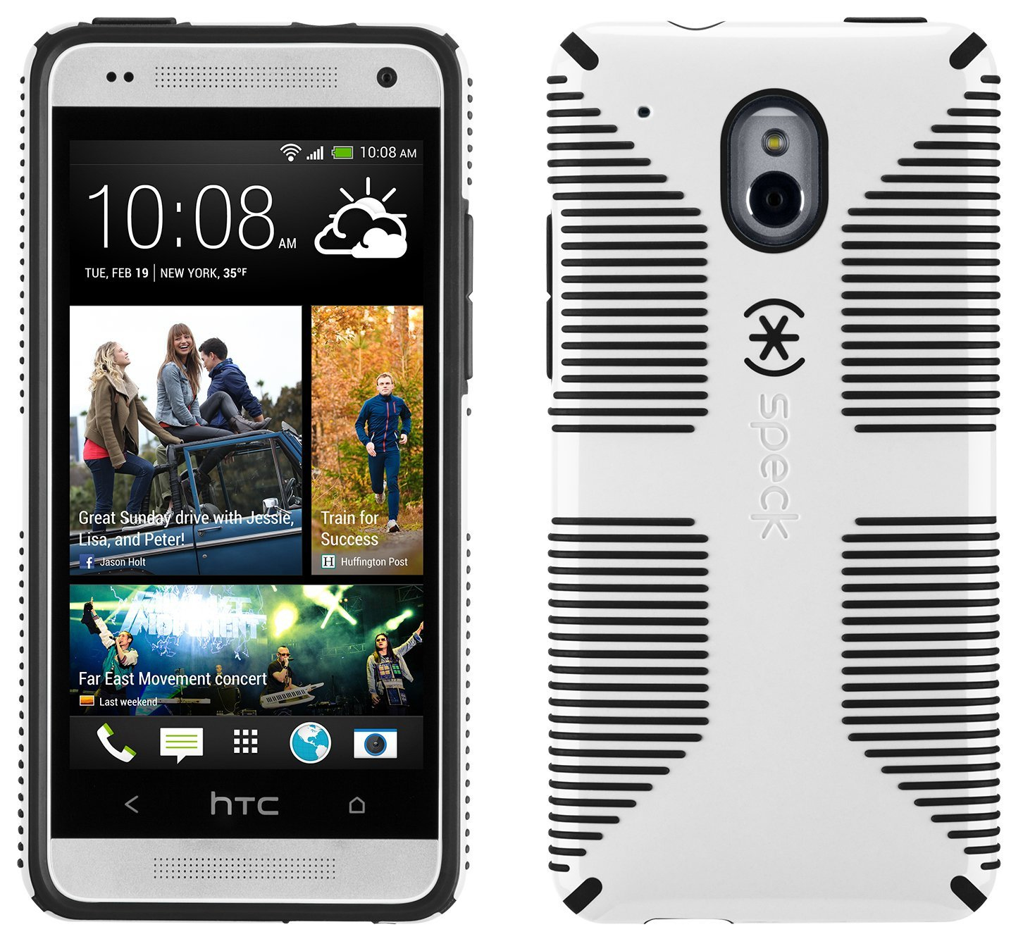 Speck SPK-A2162 mobile phone case Cover Black, White – image 3