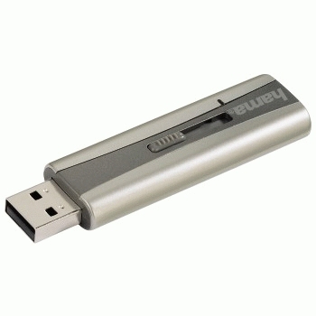 Hama HighSpeed FlashPen "Floater" USB 2.0 2GB 100X – image 2