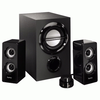 Hama Subwoofer System "Q 600" 2.1 – image 2