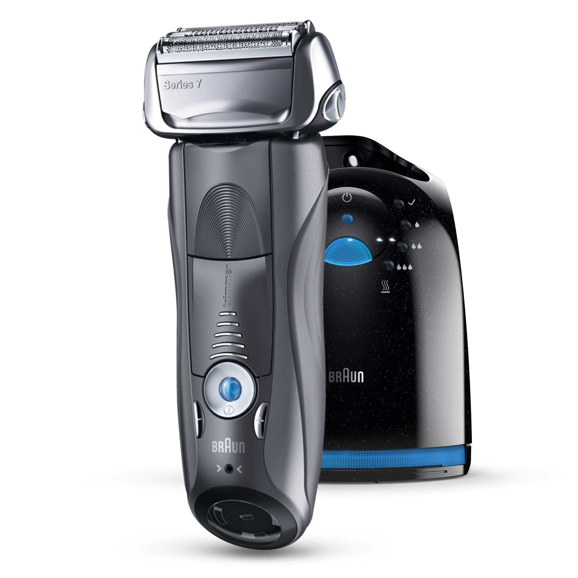 Braun 7-750cc Foil shaver Trimmer Silver – image 7