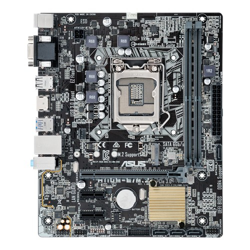 ASUS H110M-E/M.2 Intel® H110 LGA 1151 (Socket H4) micro ATX – image 1